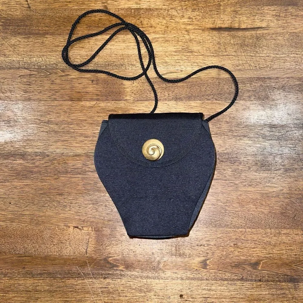 Vintage Columbine Evening Purse